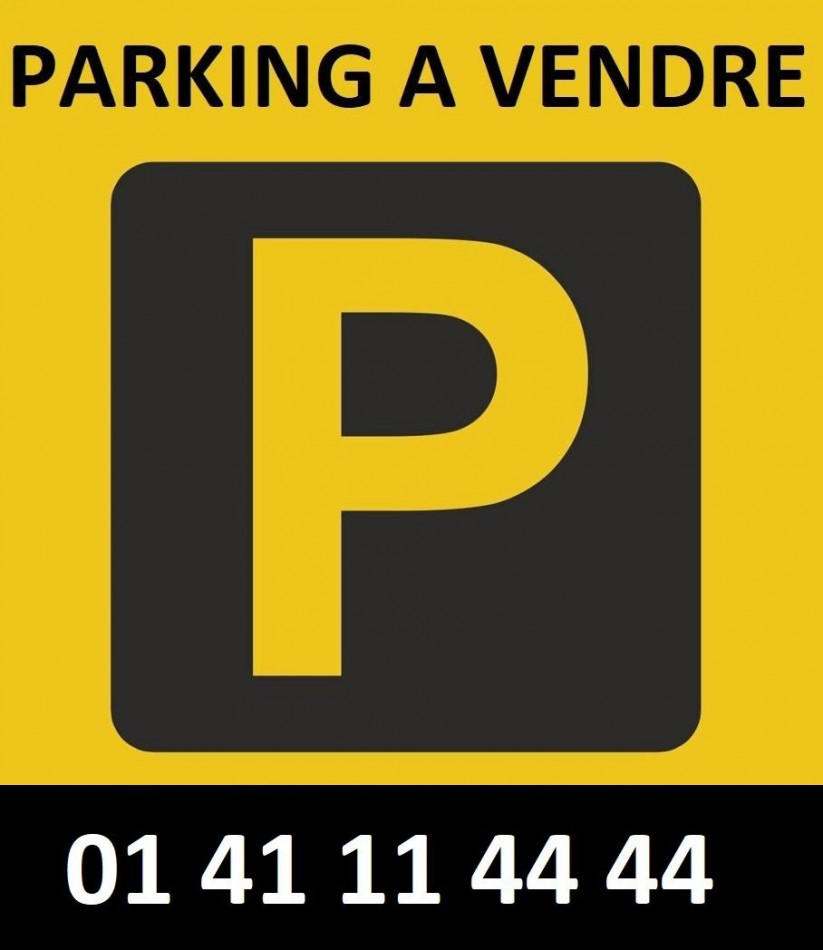 à vendre Parking intérieur Asnieres Sur Seine - Photo 1