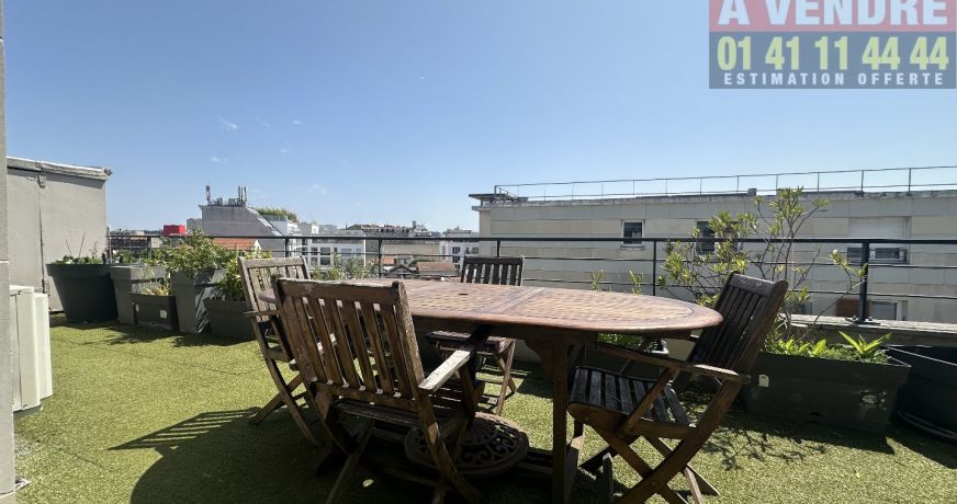 vente Appartement Asnieres Sur Seine