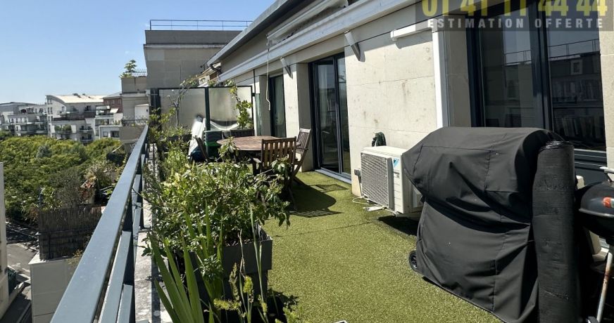 vente Appartement Asnieres Sur Seine