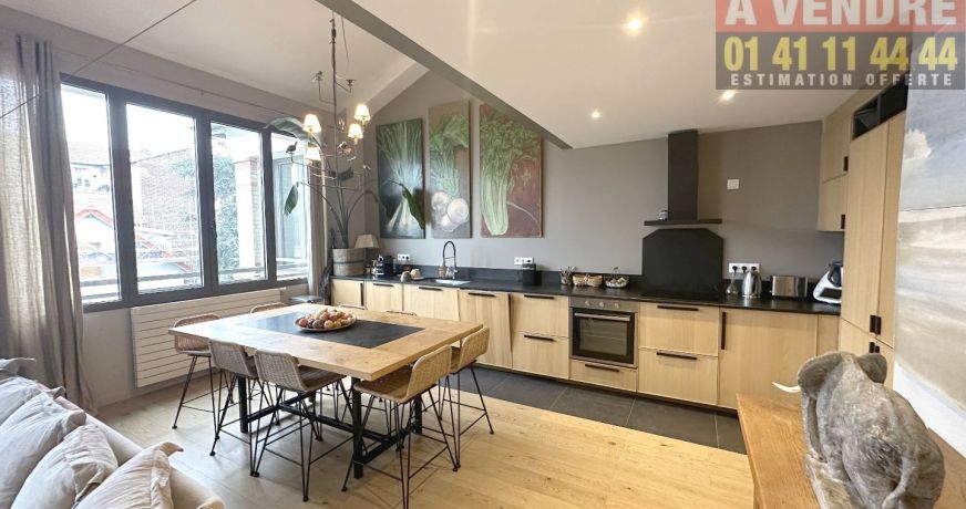 vente Appartement Asnieres Sur Seine