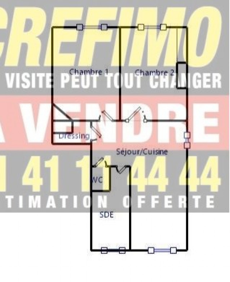 à vendre Appartement Asnieres Sur Seine - Photo 9