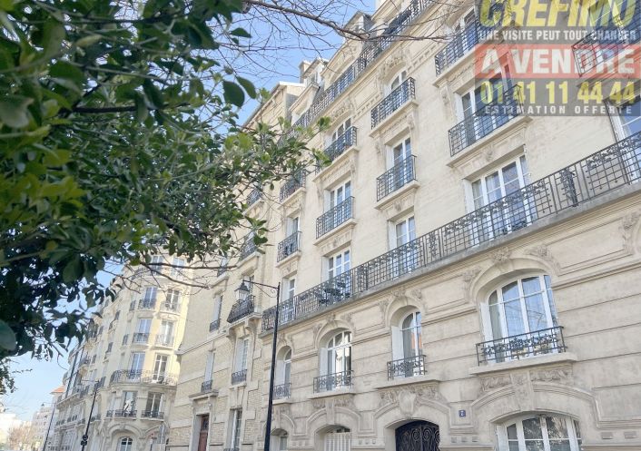 à vendre Appartement haussmannien Courbevoie