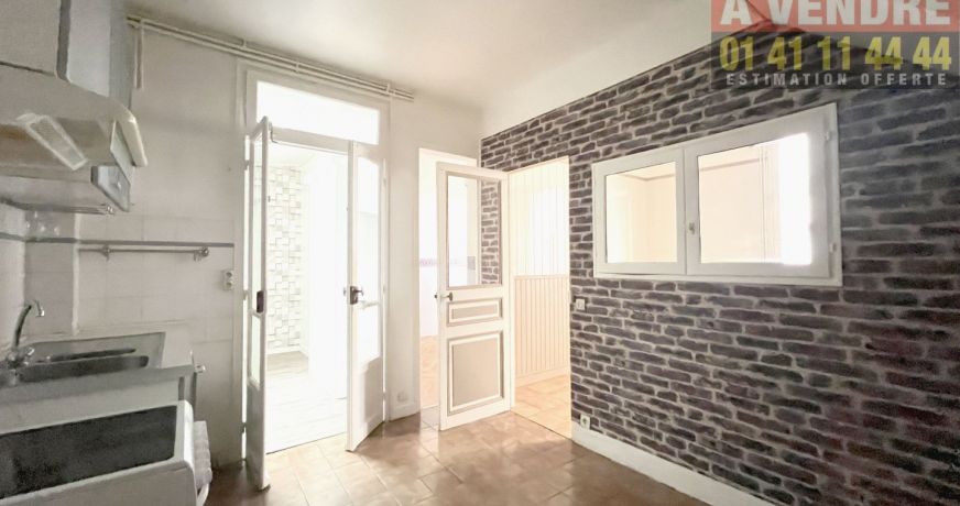 vente Maison Asnieres Sur Seine