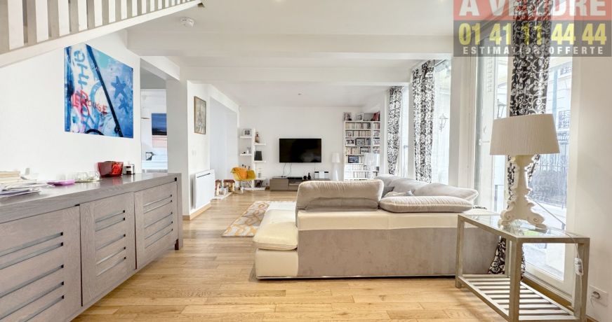 vente Maison individuelle Asnieres Sur Seine