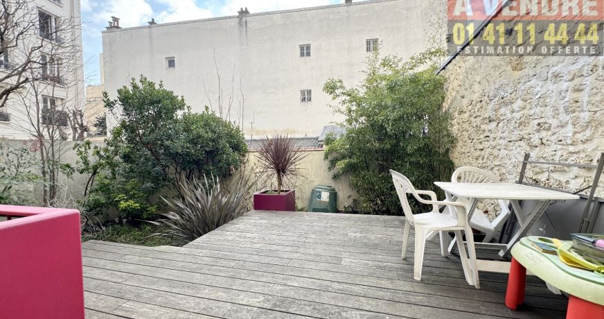 vente Maison individuelle Asnieres Sur Seine