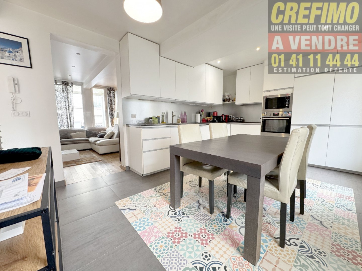 à vendre Maison individuelle Asnieres Sur Seine - Photo 7