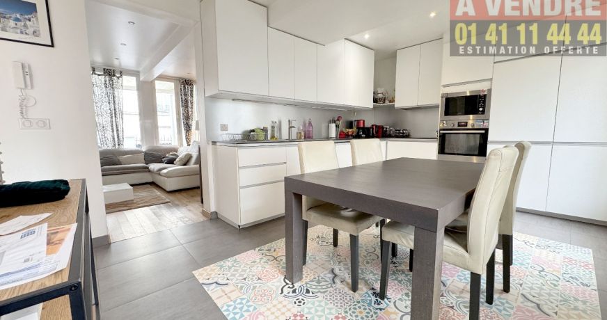 vente Maison individuelle Asnieres Sur Seine