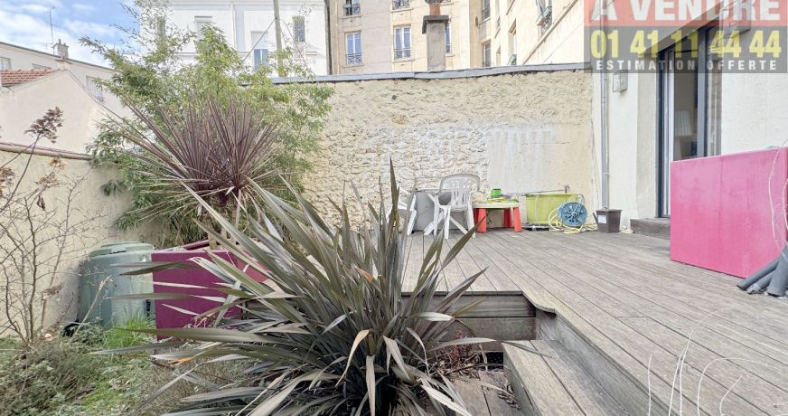 vente Maison individuelle Asnieres Sur Seine