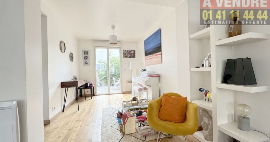 vente Maison individuelle Asnieres Sur Seine