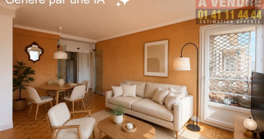 vente Appartement Asnieres Sur Seine