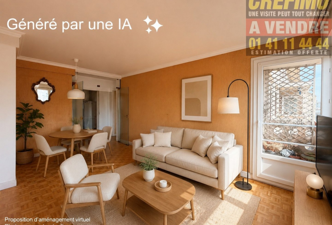 vente Appartement Asnieres Sur Seine - Photo 1