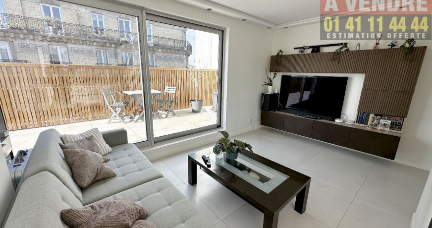 vente Appartement Asnieres Sur Seine