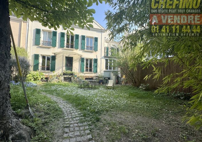 à vendre Maison Asnieres Sur Seine