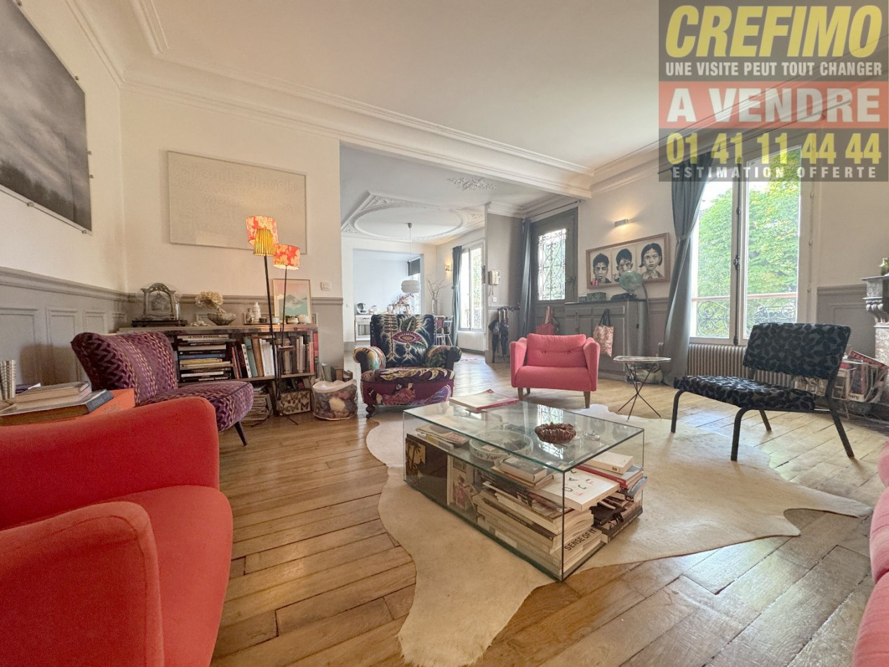 à vendre Maison Asnieres Sur Seine - Photo 1