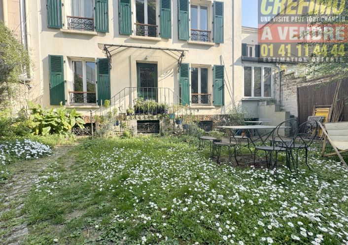 à vendre Maison Asnieres Sur Seine