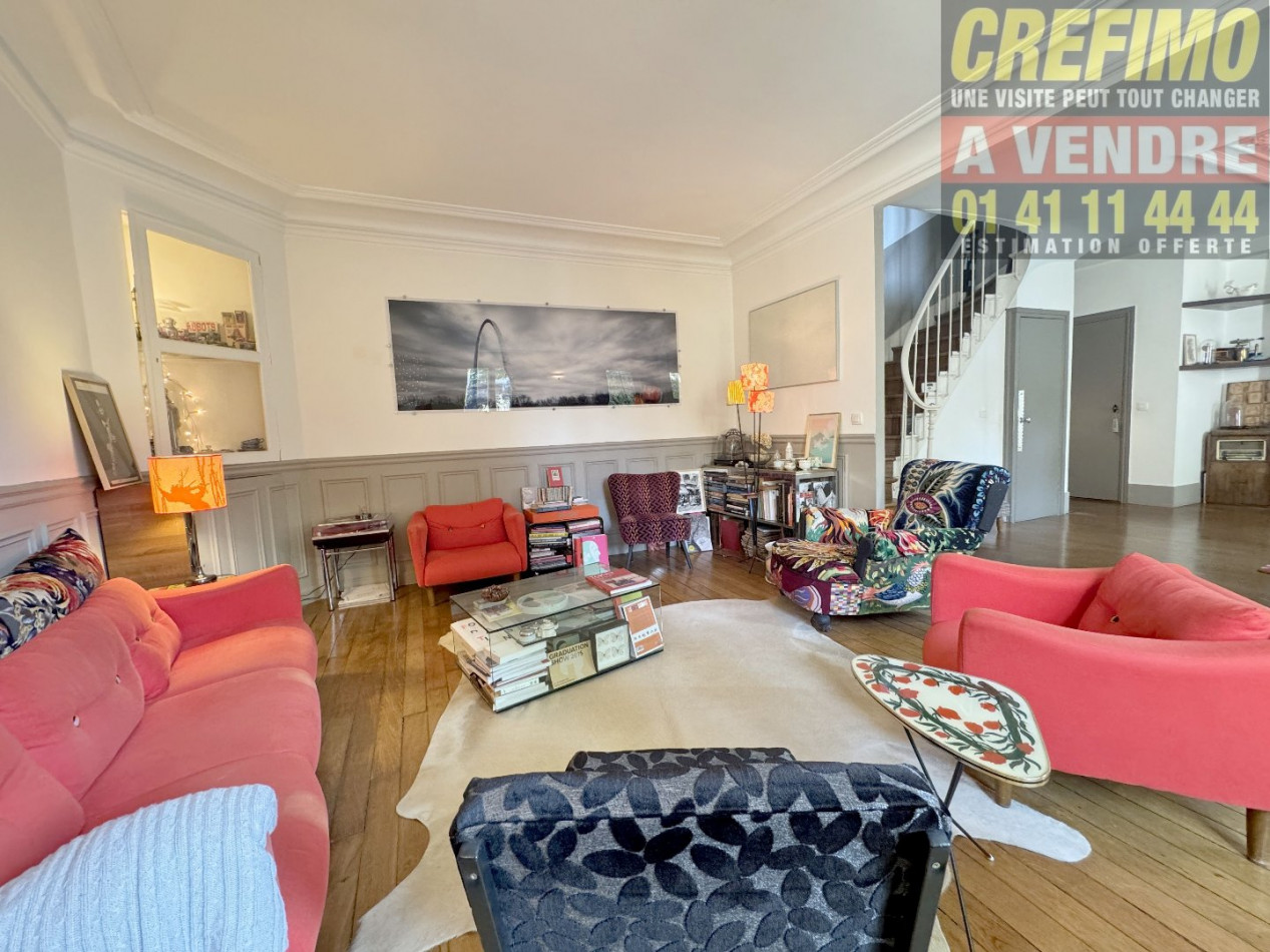 à vendre Maison Asnieres Sur Seine - Photo 6