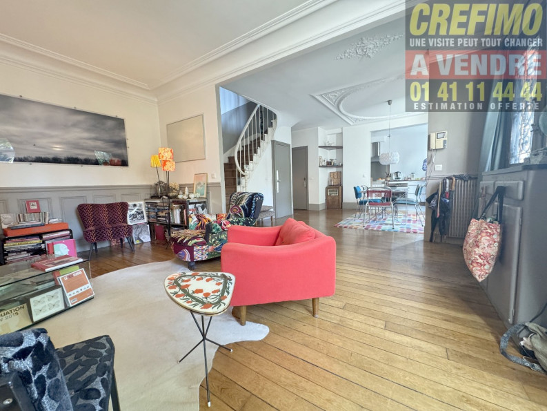 vente Maison Asnieres Sur Seine - Photo 7