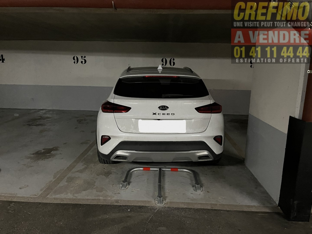 à vendre Parking intérieur Asnieres Sur Seine - Photo 3