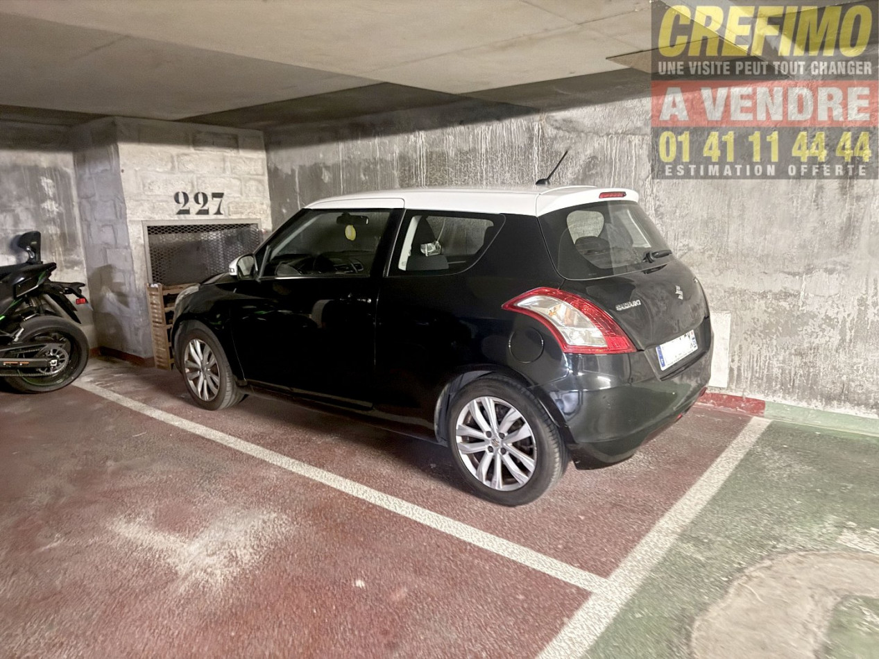 à vendre Parking intérieur Asnieres Sur Seine - Photo 2