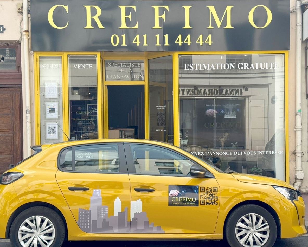 à vendre Parking intérieur Asnieres Sur Seine - Photo 1