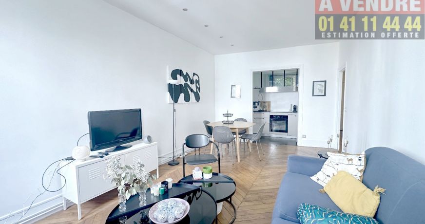 vente Appartement Asnieres Sur Seine