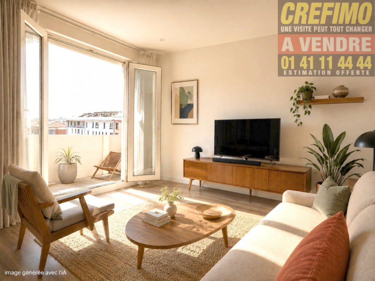 à vendre Appartement Bois Colombes - Photo 1