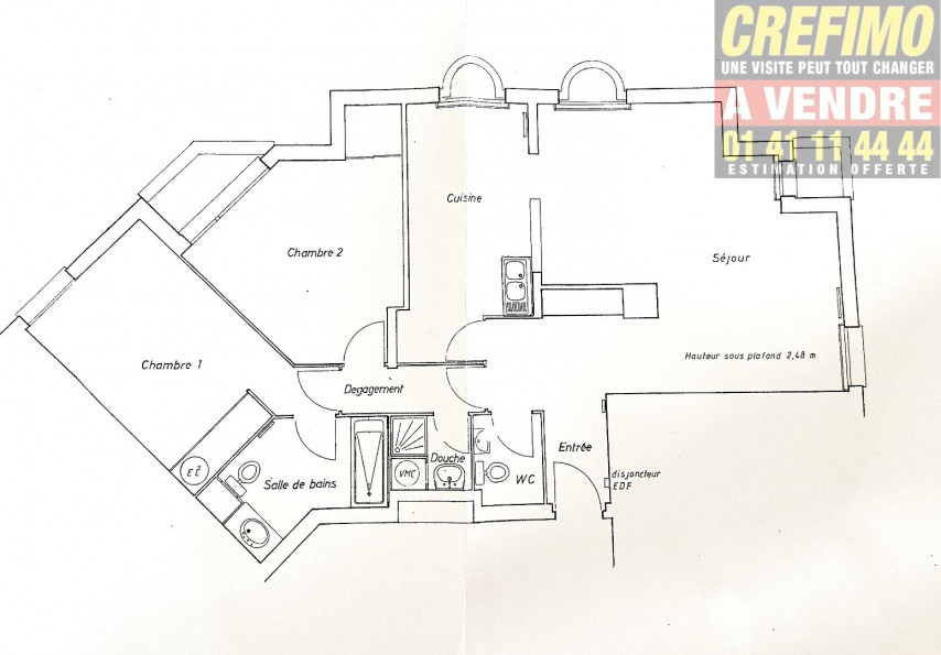 vente Appartement Asnieres Sur Seine - Photo 9