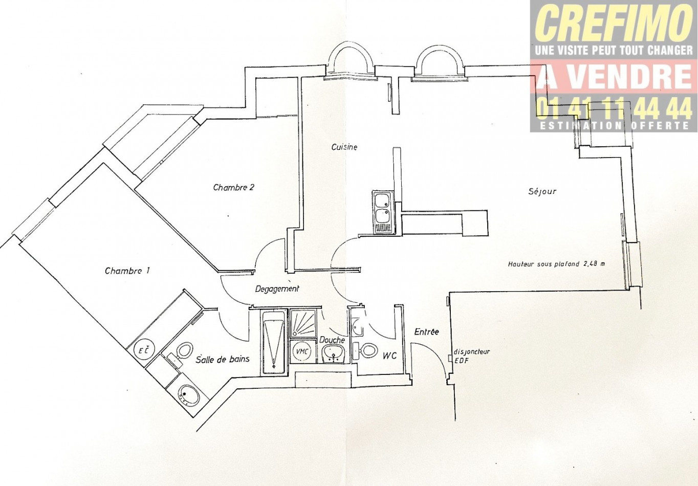 à vendre Appartement Asnieres Sur Seine - Photo 9