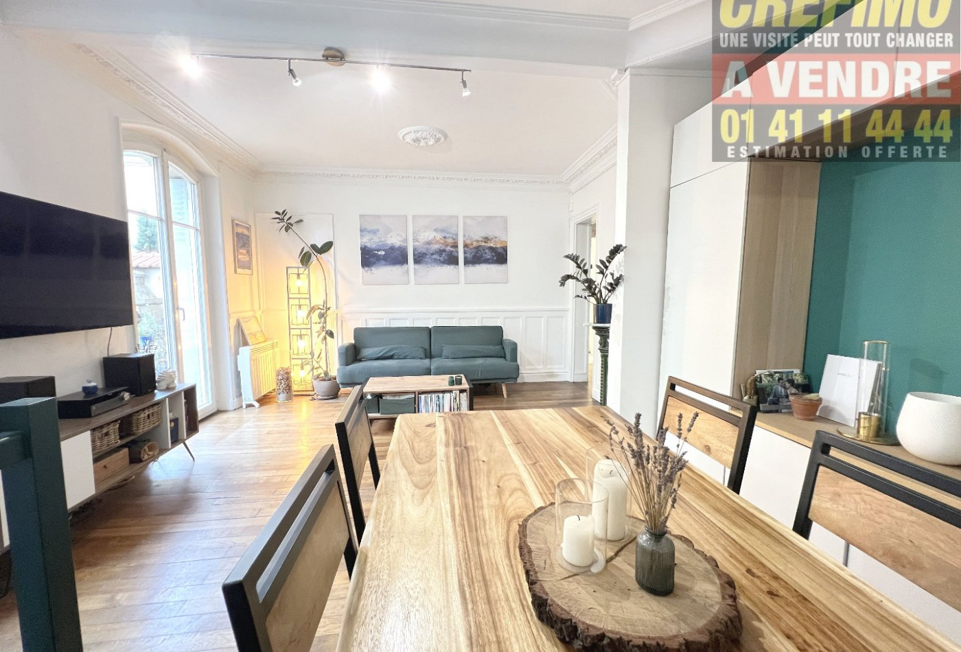 vente Appartement Bois Colombes - Photo 2