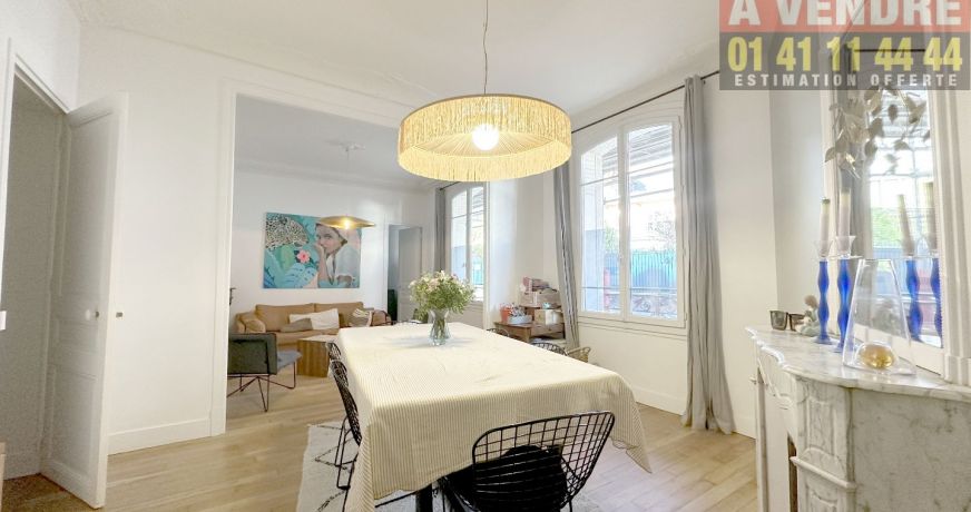 vente Appartement Asnieres Sur Seine
