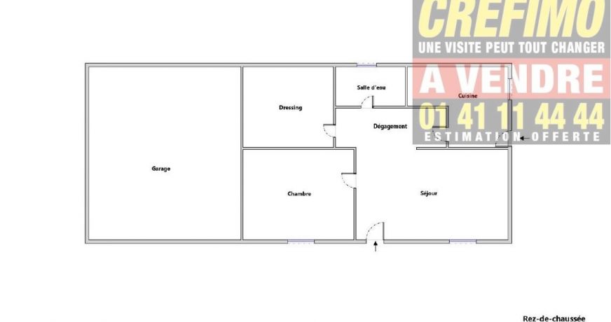 vente Maison Bois Colombes