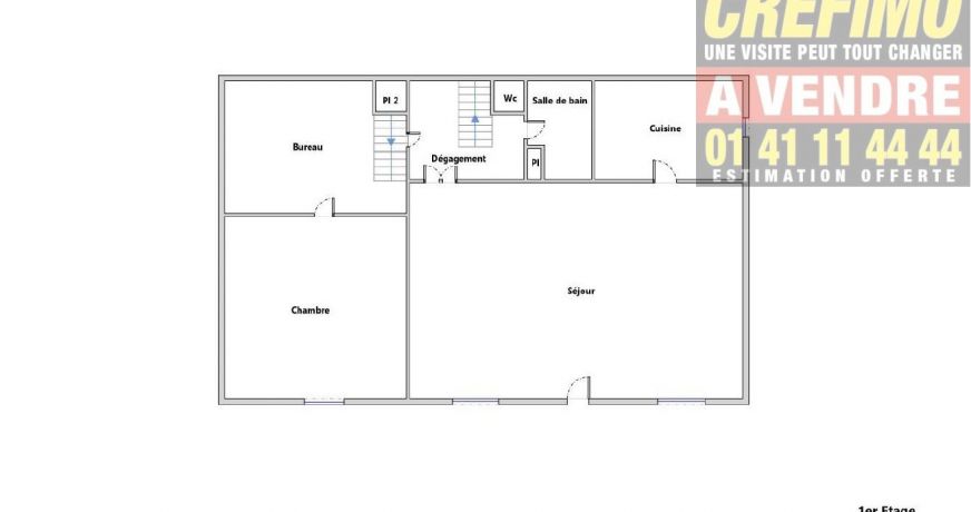 vente Maison Bois Colombes