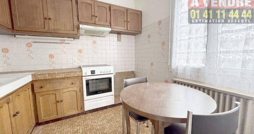 vente Maison Bois Colombes