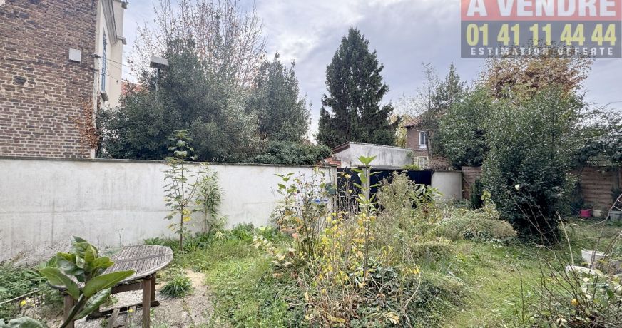 vente Maison Bois Colombes