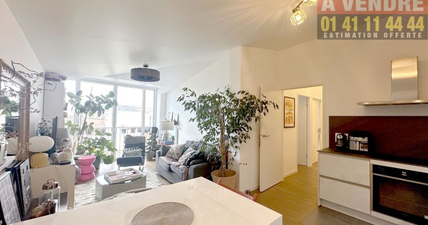 vente Appartement Asnieres Sur Seine