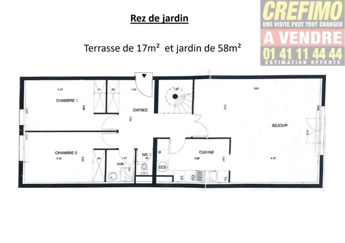 à vendre Appartement Asnieres Sur Seine