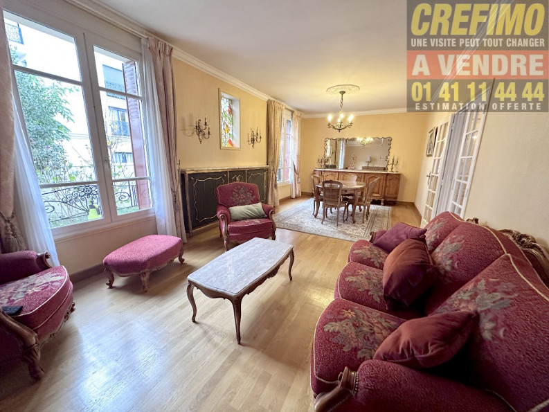 vente Maison individuelle Asnieres Sur Seine - Photo 4