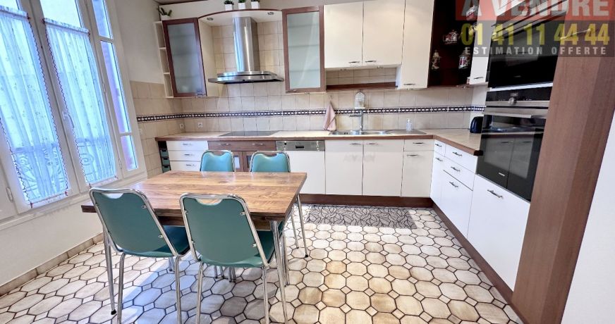 vente Maison Asnieres Sur Seine