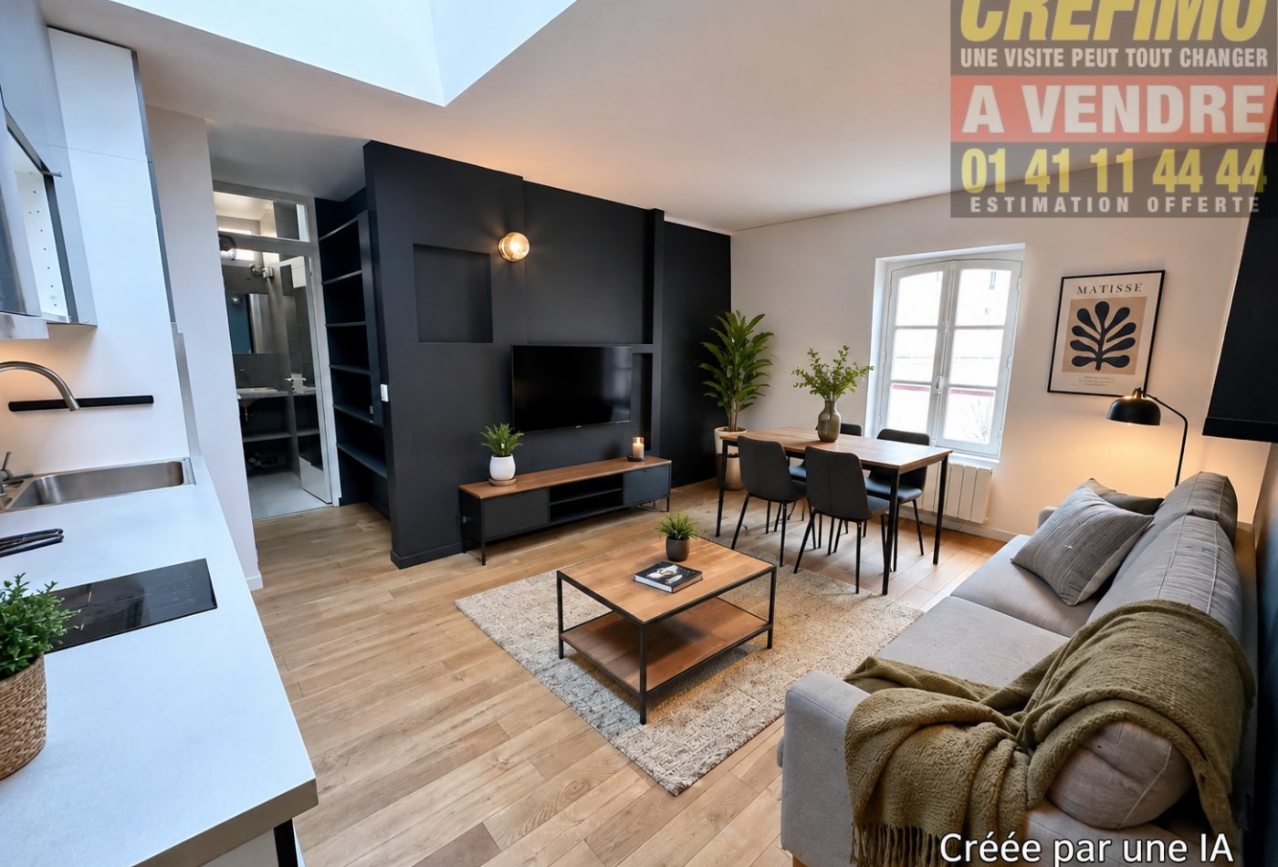 vente Appartement Asnieres Sur Seine - Photo 1