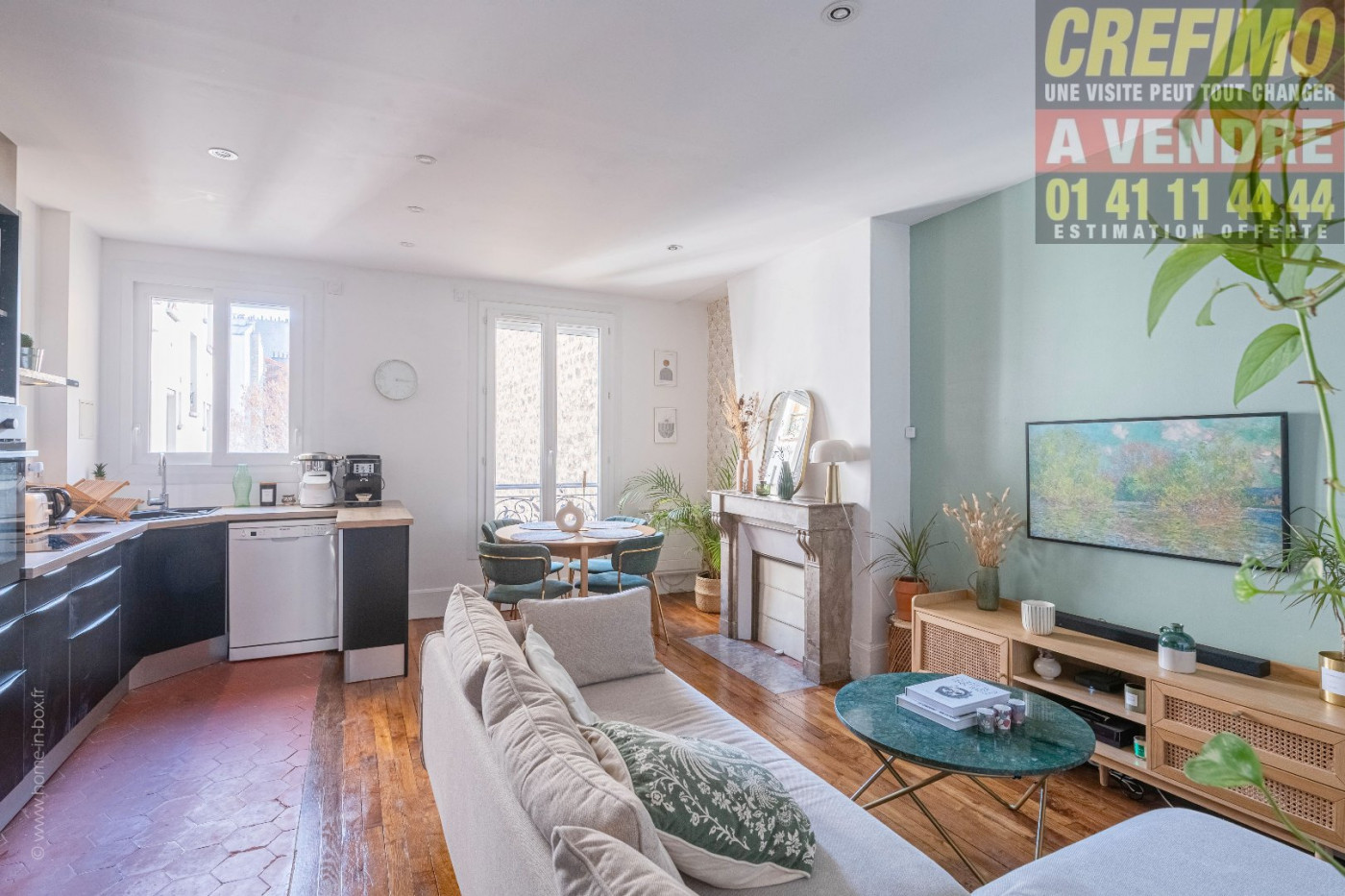 à vendre Appartement Asnieres Sur Seine - Photo 1