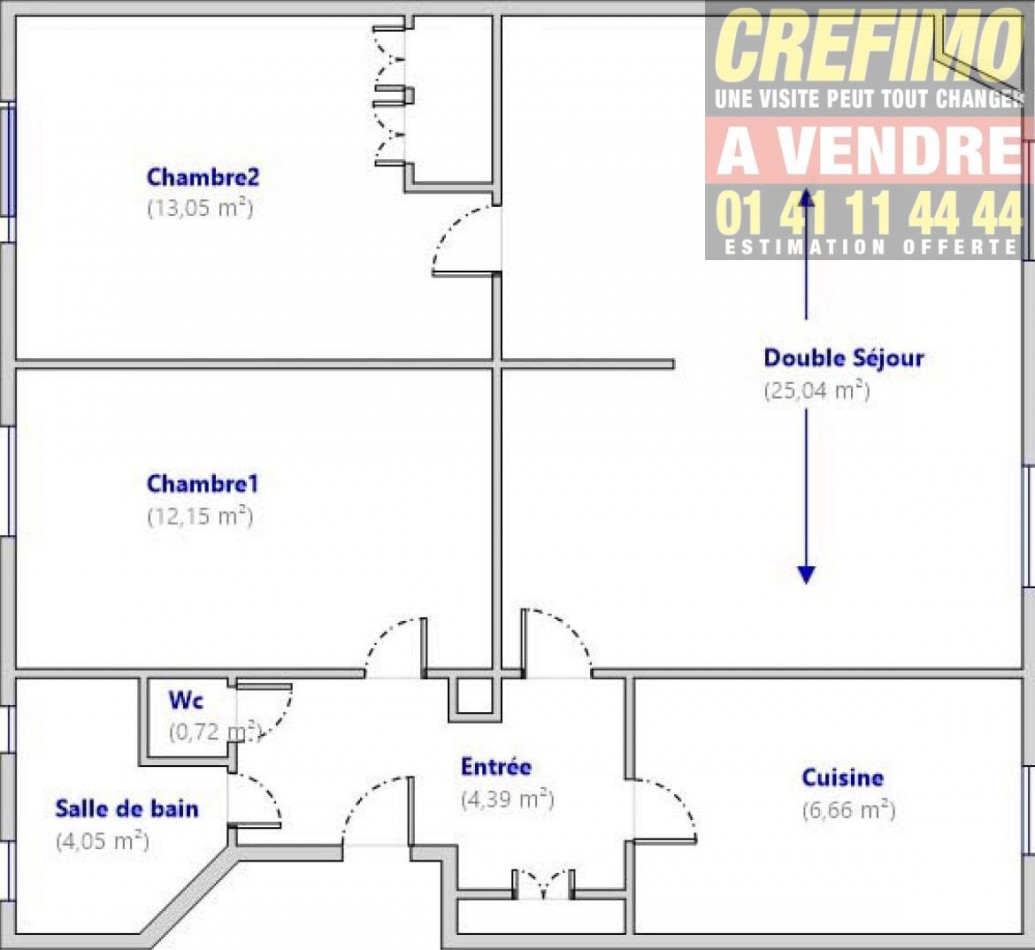 à vendre Appartement Courbevoie - Photo 10