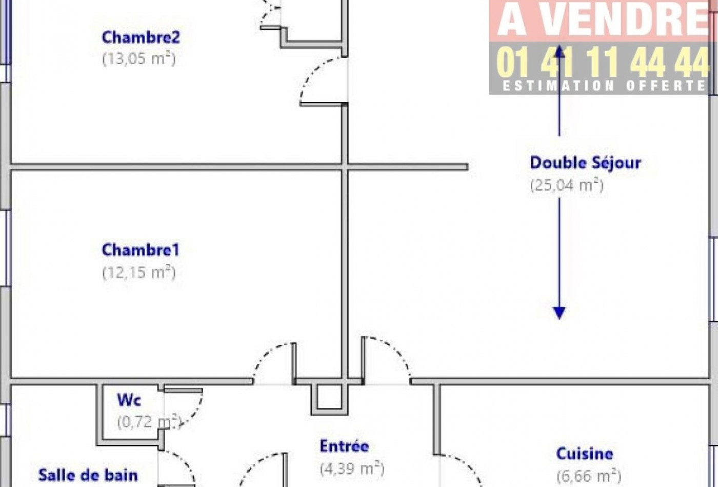 vente Appartement Courbevoie - Photo 10