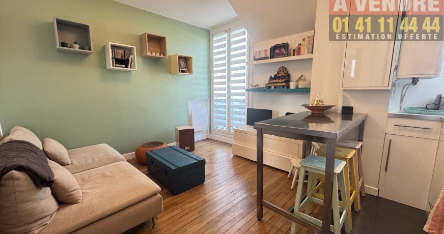 vente Appartement Asnieres Sur Seine
