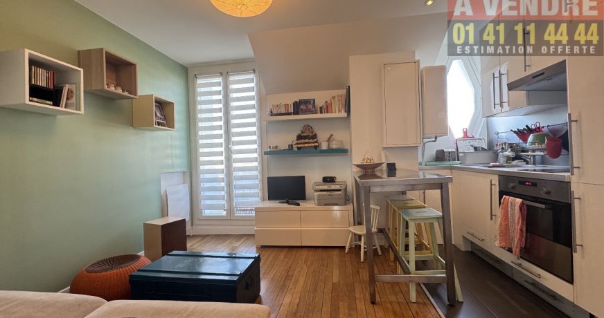 vente Appartement Asnieres Sur Seine
