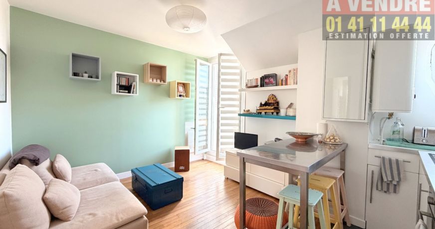 vente Appartement Asnieres Sur Seine