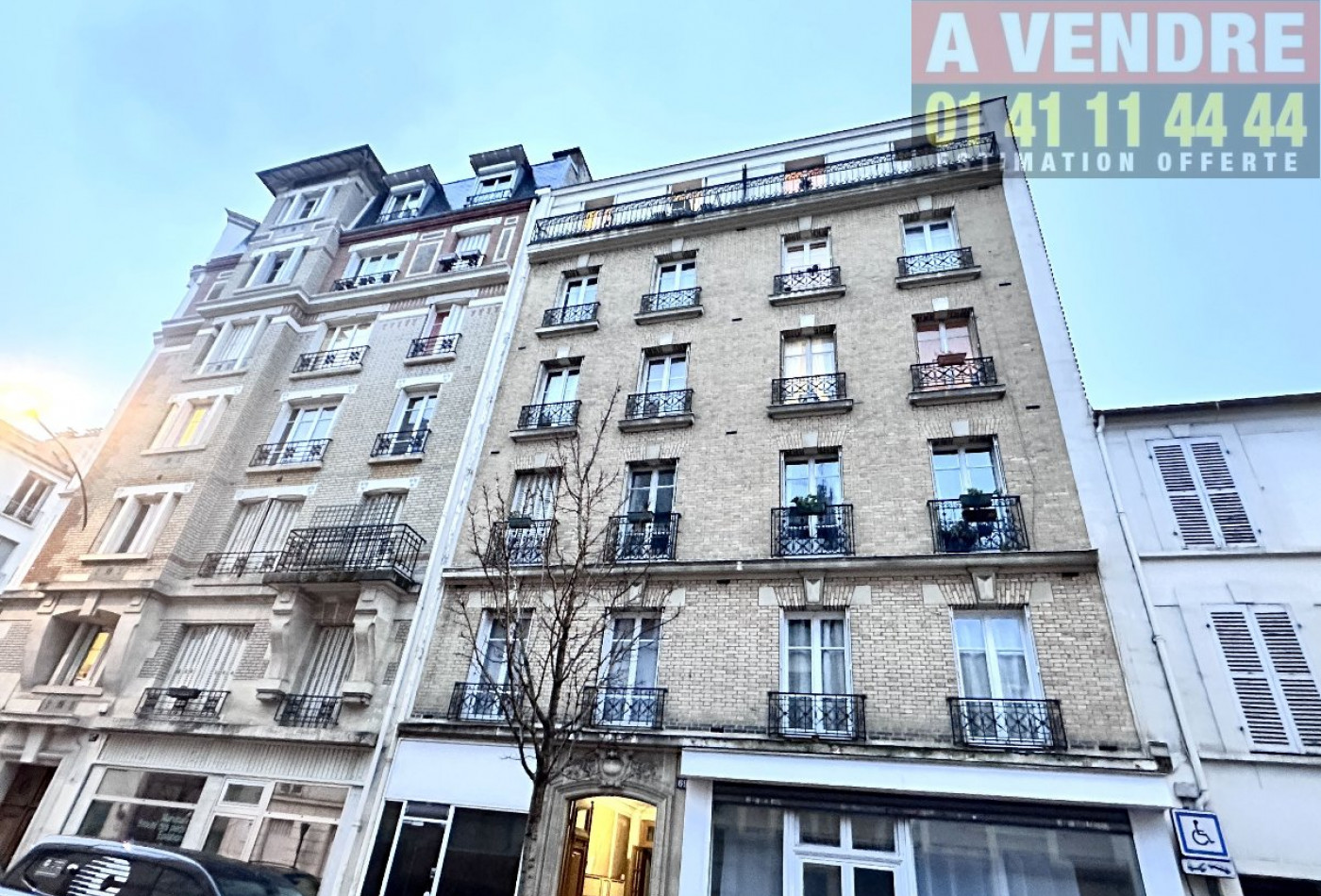 vente Appartement Levallois Perret - Photo 1