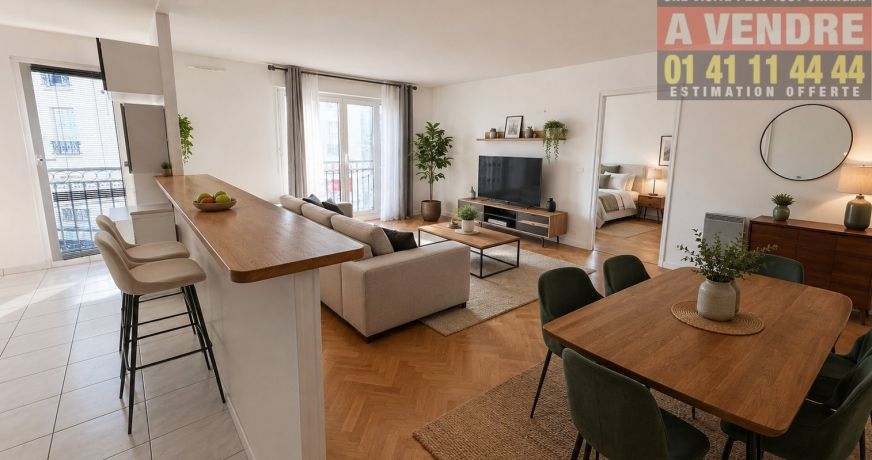vente Appartement Asnieres Sur Seine