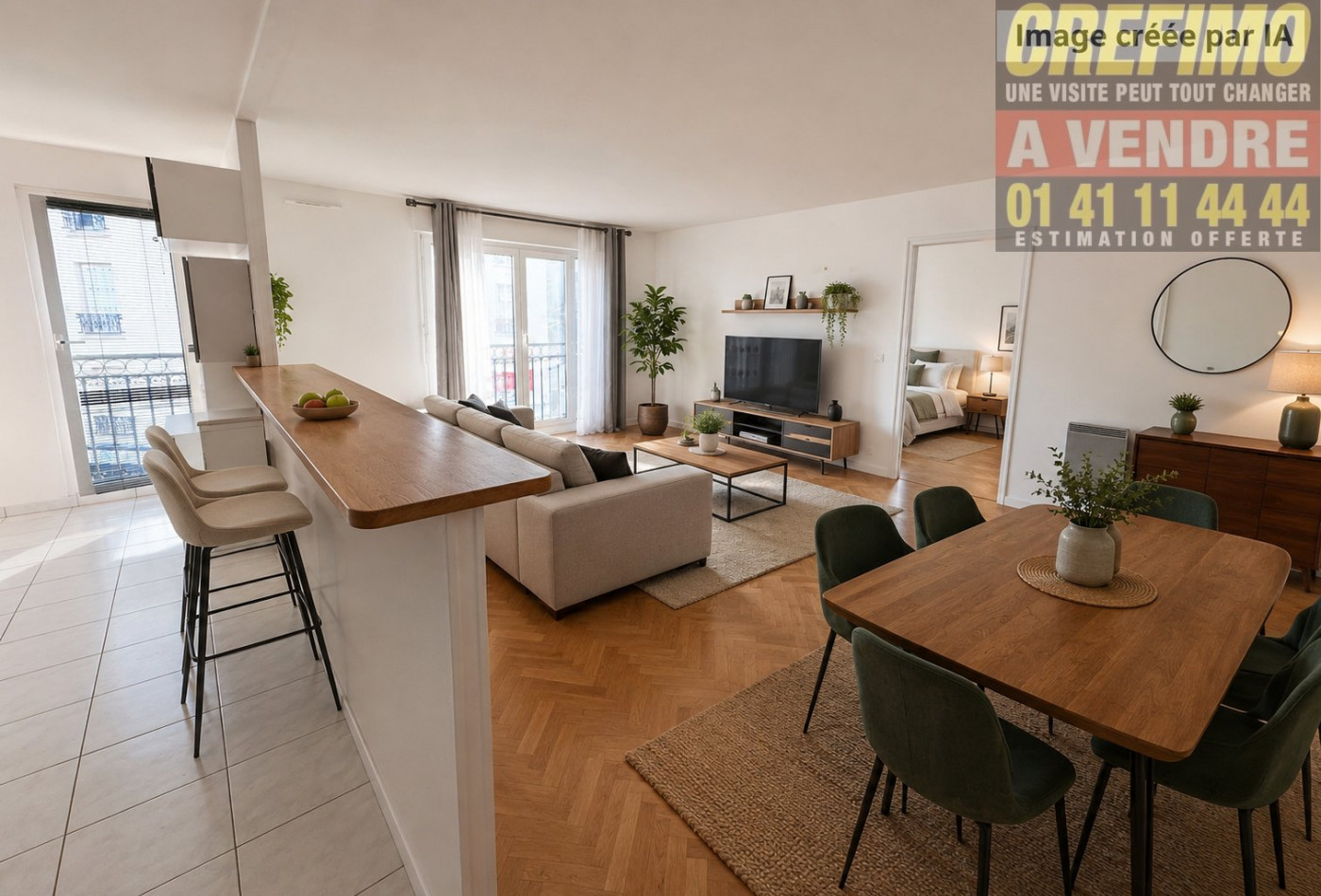 vente Appartement Asnieres Sur Seine - Photo 2