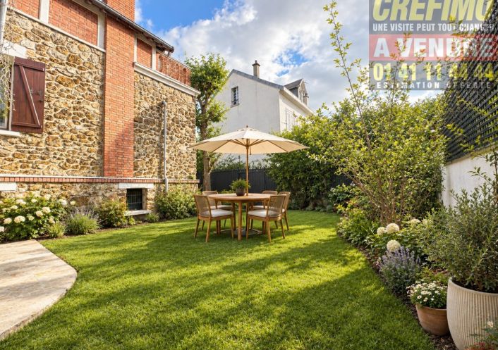 à vendre Maison Asnieres Sur Seine