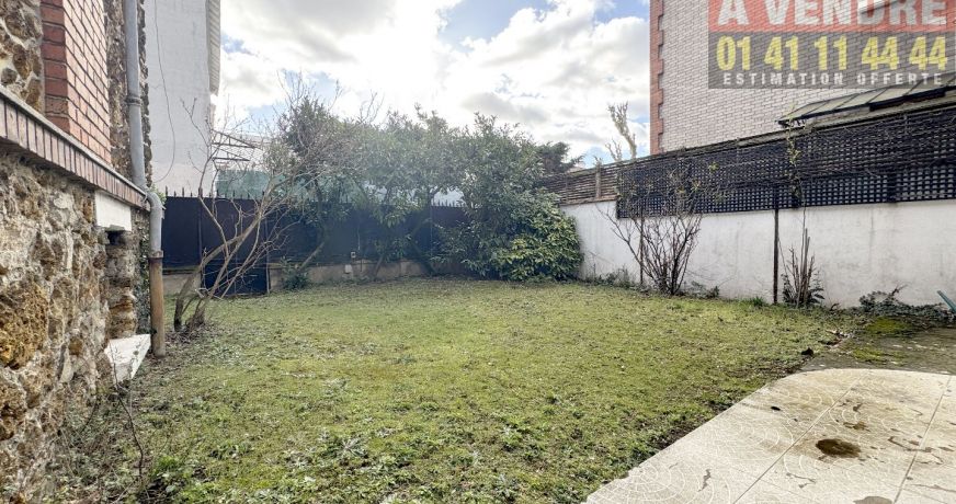 vente Maison Asnieres Sur Seine